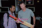 Steve Waugh launches 6up mobile game in Hard Rock Cafe on 20th March 2010 (13).JPG